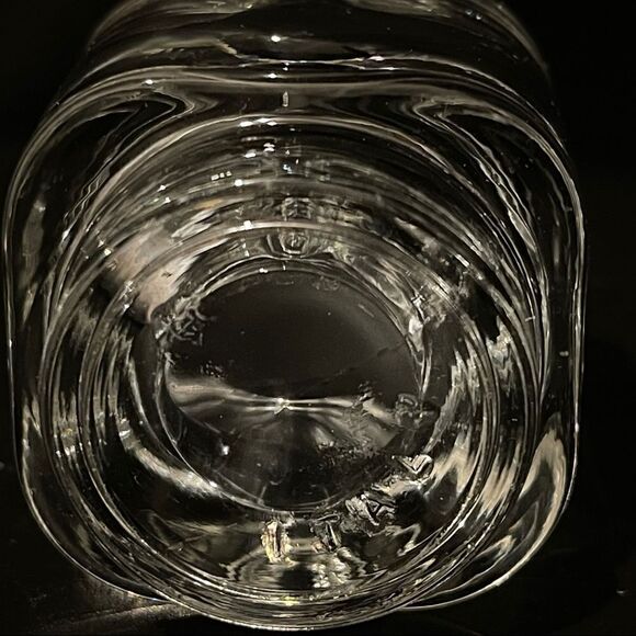 Fidenza Vitraria Italy Glass Votive Candle Holder Set - Picture 14 of 16